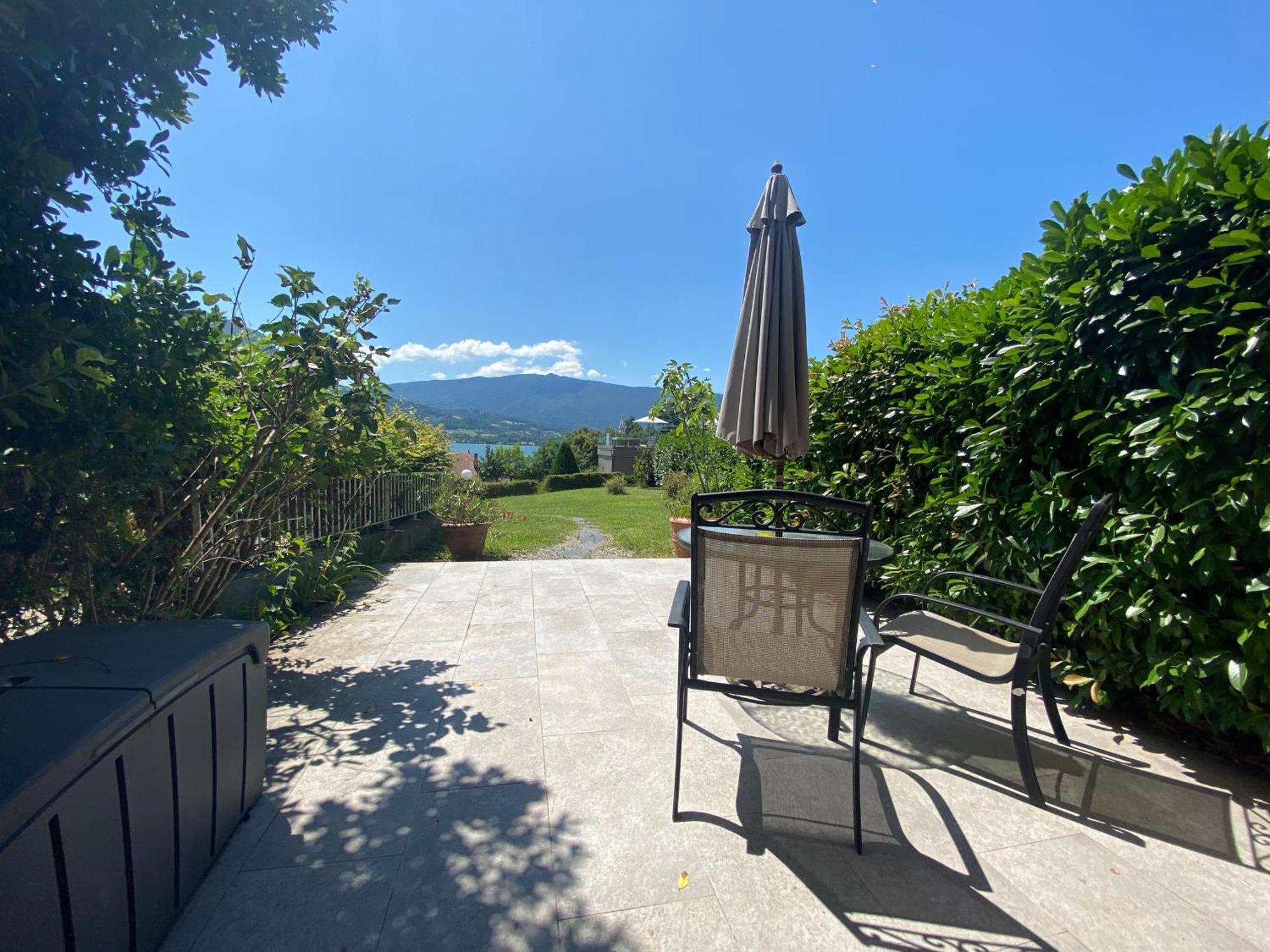 Maison Du Lac Le Studio Talloires Εξωτερικό φωτογραφία